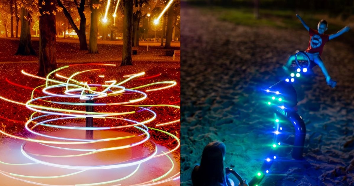 Technologia LUMO PLAY dla urządzeń na plac zabaw /materiały promocyjne