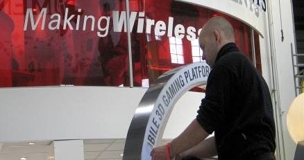 Technologia Wireless, internet i granie - dzięki WiMAX to ma być codzienność /AFP