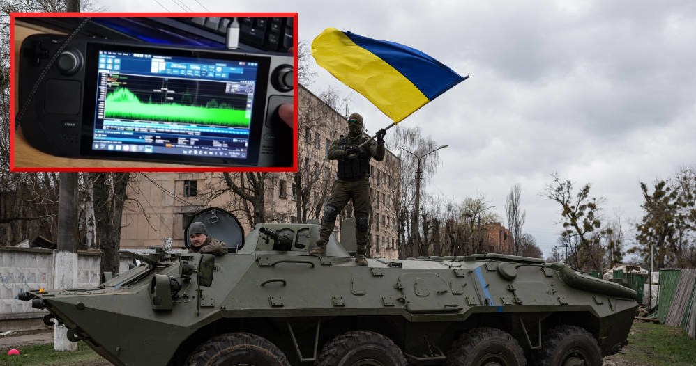 Technologia z amerykańskich sklepów z elektroniką może być najlepszą bronią Ukraińców w wojnie komunikacyjnej z Rosjanami /ALEXEY FURMAN /Getty Images