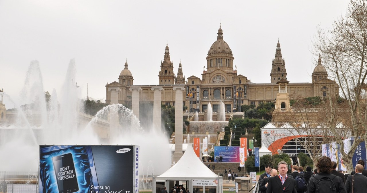 Technologiczne nowinki na targach w Barcelonie