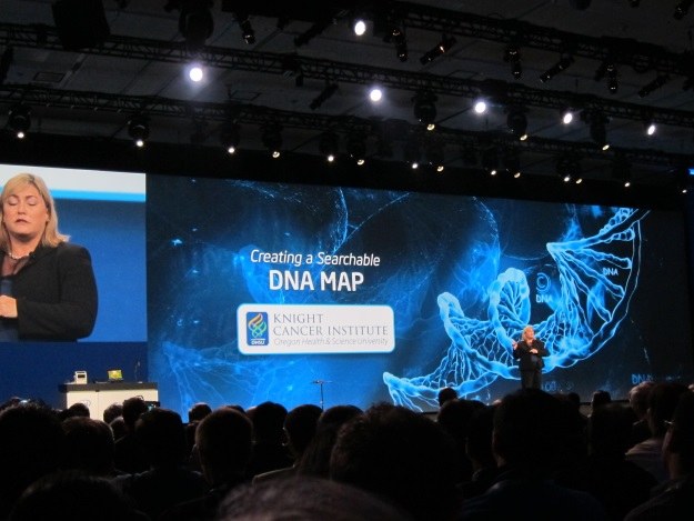 Technologie Intela pomagają mapować ludzki genom i leczyć raka /INTERIA.PL