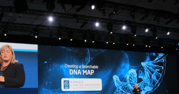Technologie Intela pomagają mapować ludzki genom i leczyć raka /INTERIA.PL