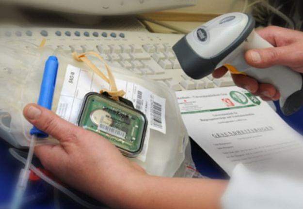 Technologie RFID w służbie krwiodawstwa /materiały prasowe
