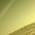 ​Tęcza na Marsie - co sfotografował łazik Perseverance?