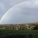 Tęcza nad Zakopanem. Zobaczcie zdjęcia