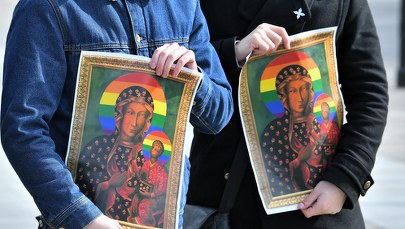 Tęczowa Matka Boska. Sąd utrzymał wyrok uniewinniający