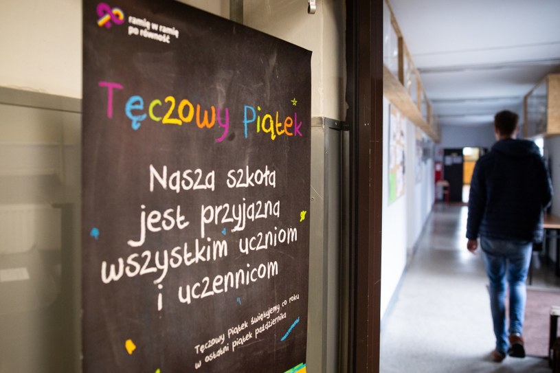 Tęczowy Piątek to święto, które ma pokazać młodzieży LGBT, że jest akceptowana /Agencja FORUM