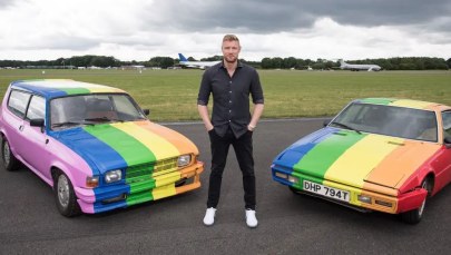 Tęczowy protest ekipy Top Gear 