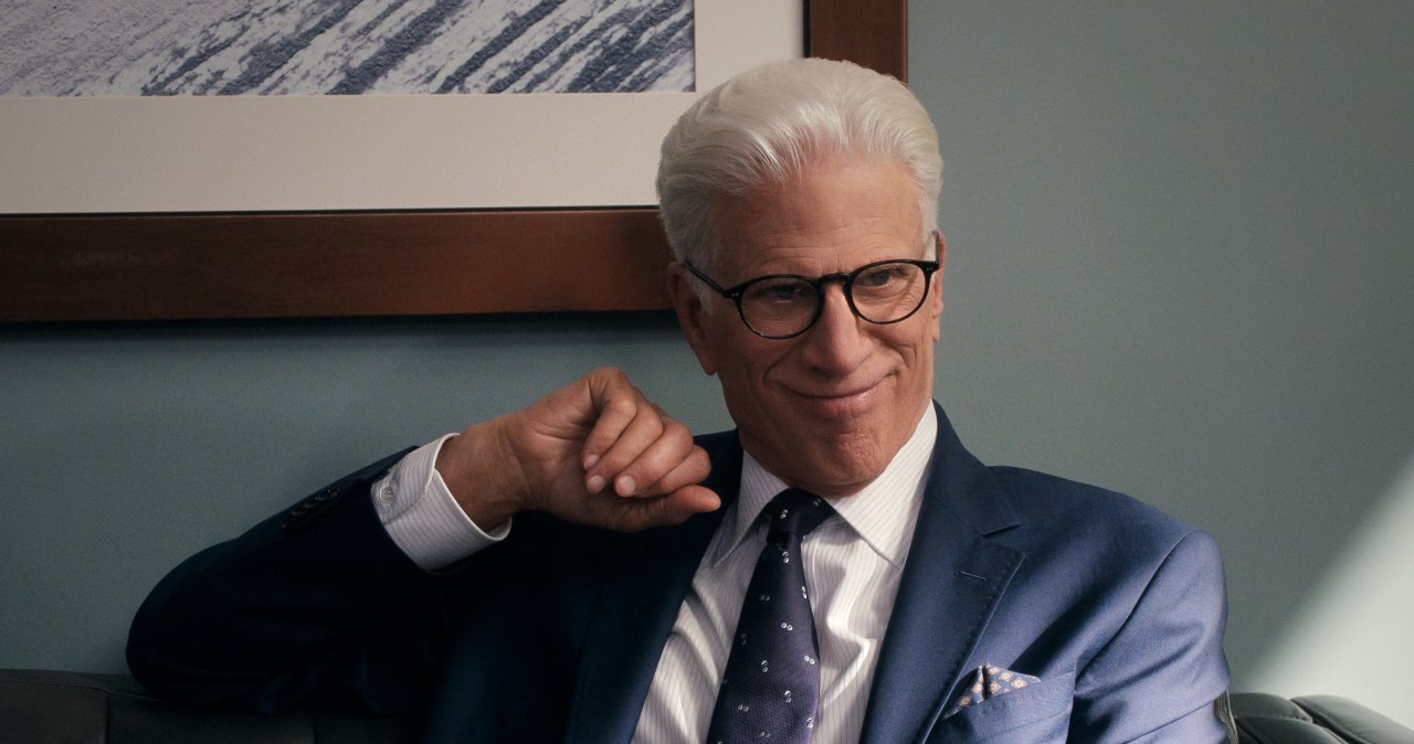 Ted Danson w drugim sezonie "Tajnego informatora" /Netflix /materiały prasowe