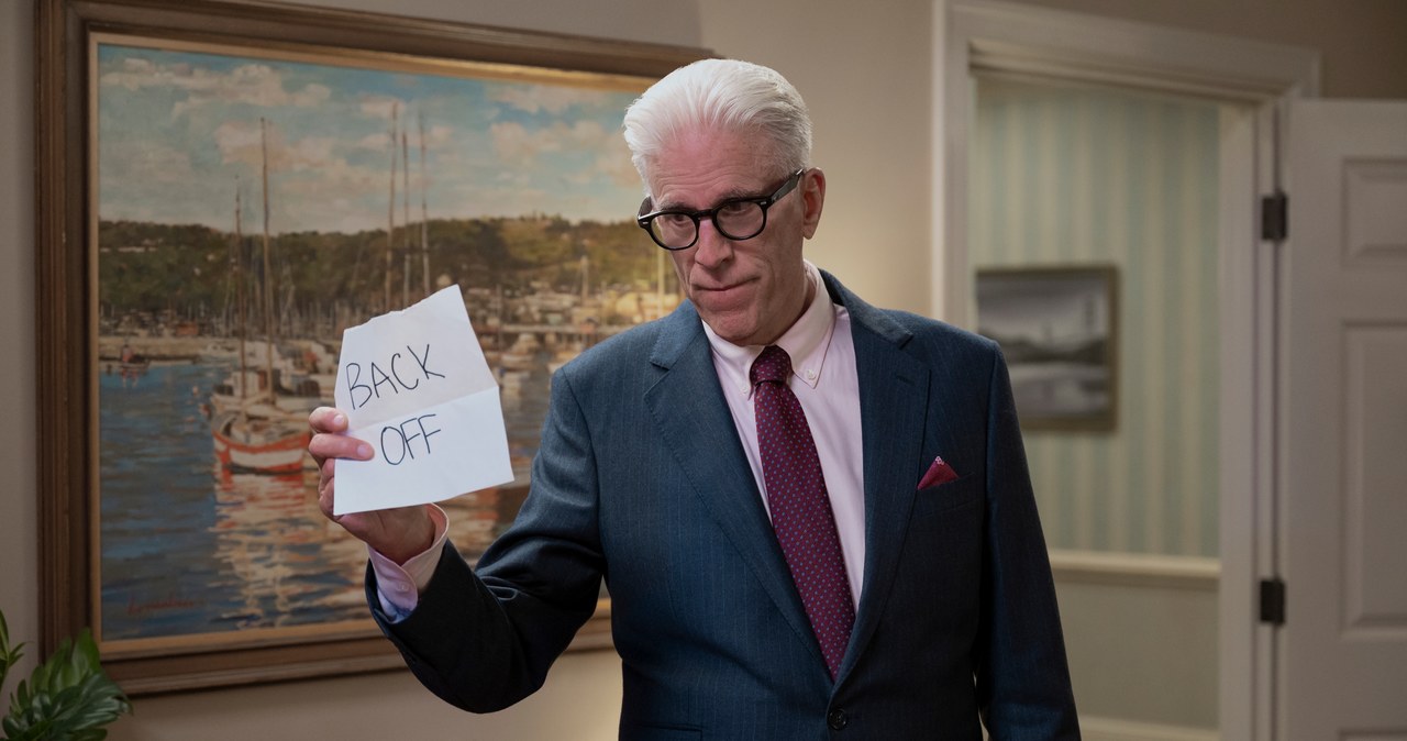 Ted Danson w serialu "Tajny informator" /COLLEEN E. HAYES/NETFLIX /Netflix