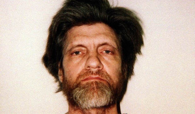 Ted Kaczynski /AFP-FILES/LEWIS AND CLARK JAIL /PAP/EPA