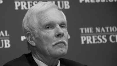 Ted Turner nie żyje. Założyciel stacji CNN i magnat medialny miał 87 lat