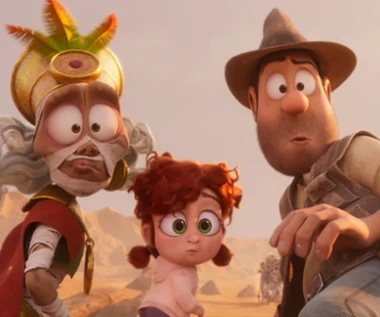 "Tedi i magiczna lampa" [trailer]
