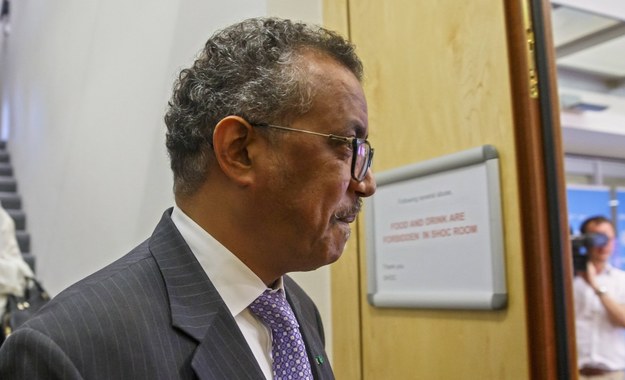 Tedros Adhanom Ghebreyesus /SALVATORE DI NOLFI /PAP/EPA