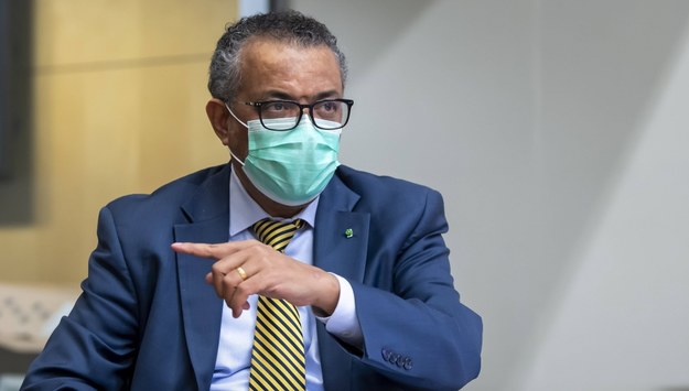 Tedros Adhanom Ghebreyesus /MARTIAL TREZZINI /PAP/EPA