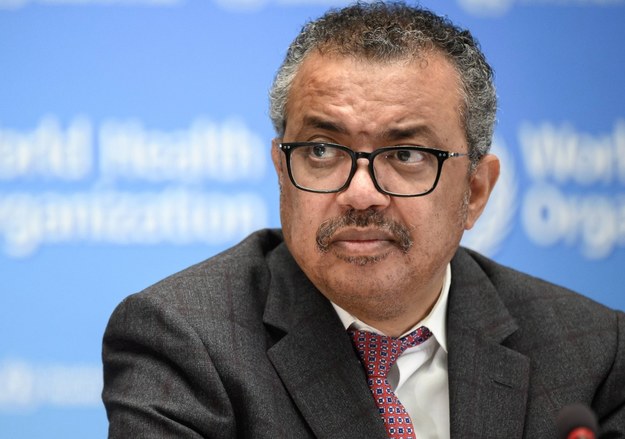 Tedros Adhanom Ghebreyesus /Fabrice COFFRINI / POOL /PAP/EPA