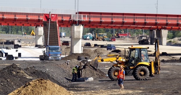 Tędy kierowcy mają pojechać już we wrześniu /PAP