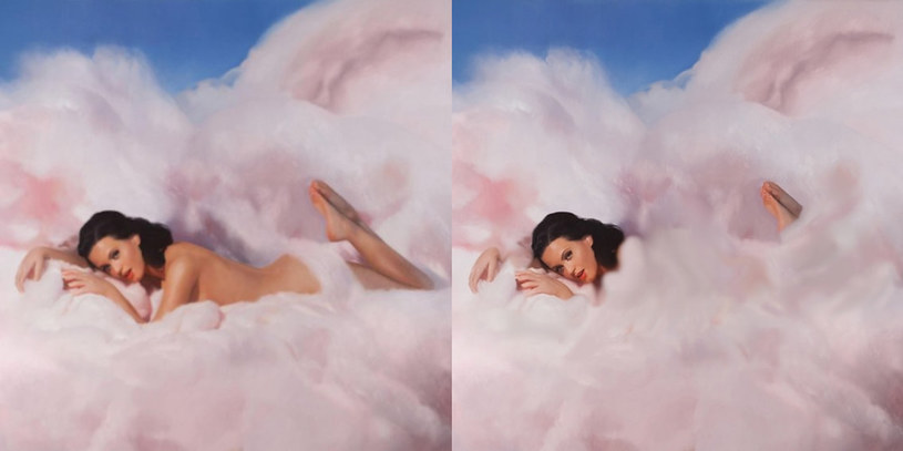 "Teenage Dream" Katy Perry w dwóch wersjach /