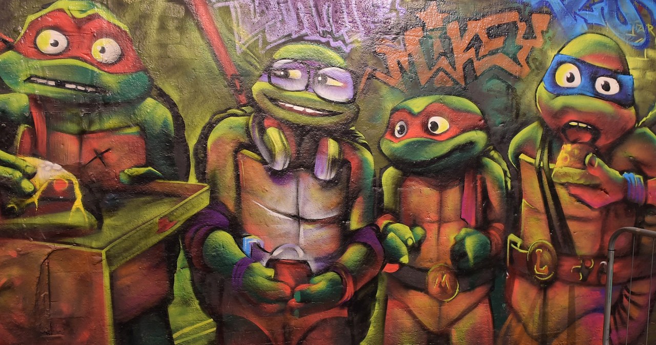 "Teenage Mutant Ninja Turtles: Mutant Mayhem" /Antony Jones/Getty Images for Paramount Pictures UK /Getty Images