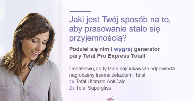 Tefal /materiały promocyjne