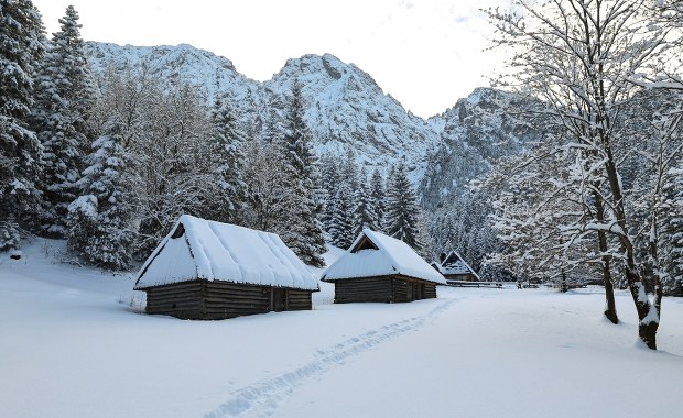 Tęgi mróz w Polsce, a najcieplej w... Zakopanem