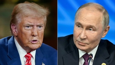 Tego Donald Trump chce od Władimira Putina. Jasna deklaracja