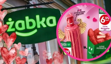 Tego jeszcze nie próbowałeś! Żabka wypuściła różowe fast-foody na Walentynki