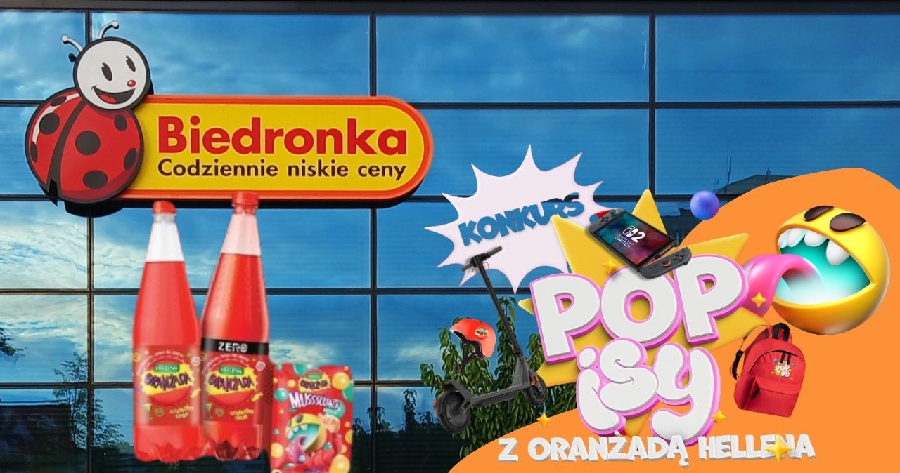 Tego konkursu w Biedronce nie możesz przegapić! Do wygrania nagrody marzeń /CanvaPro /INTERIA.PL