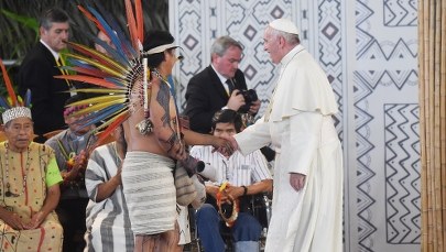 Tego miejsca nie odwiedził wcześniej żaden papież. Franciszek jest pierwszy