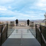 Tego miejsca turyści prawie nie znają. Spacer w koronach drzew zupełnie za darmo 