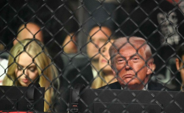 ​Tego w Białym Domu jeszcze nie było. Trump chce walk na trawniku