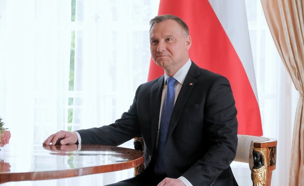 Tego w czasie wojny w Ukrainie nie zrobił żaden prezydent. Andrzej Duda przemówi przed Radą Najwyższą 