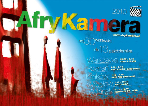 Tegoroczna AfryKamera odbędzie się w 5 miastach Polski /materiały prasowe