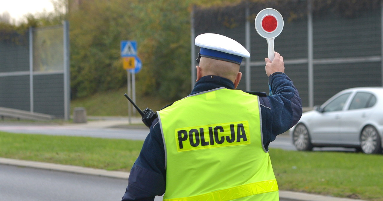 Tegoroczna akcja "Znicz" trwała od piątku /Darek Delmanowicz /PAP