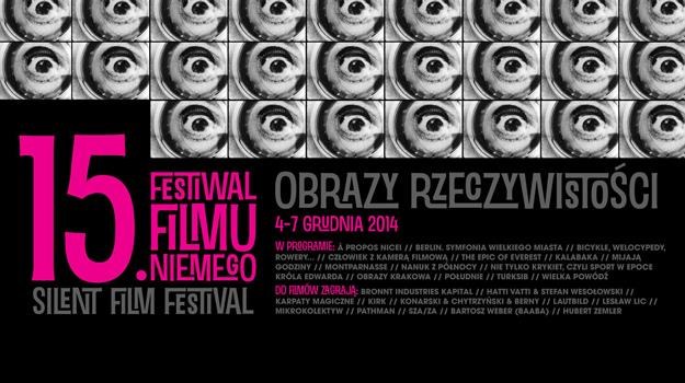 Tegoroczna edycja Festiwalu Filmu Niemego odbędzie się pod hasłem "Obrazy rzeczywistości" /materiały prasowe