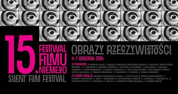 Tegoroczna edycja Festiwalu Filmu Niemego odbędzie się pod hasłem "Obrazy rzeczywistości" /materiały prasowe