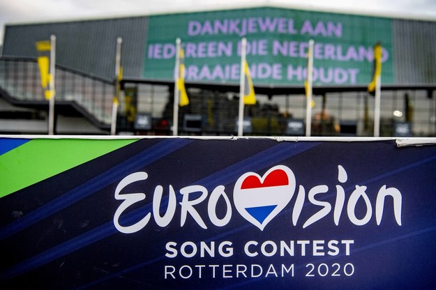 Tegoroczna edycja Konkursu Piosenki Eurowizja odbędzie się w maju w  Rotterdamie /Utrecht Robin/ABACAPRESS.COM /PAP/EPA