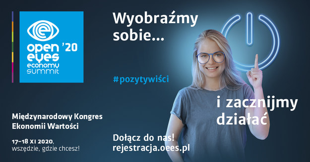 Tegoroczna edycja Open Eyes Economy Summit odbędzie się 17 i 18 listopada w Centrum Kongresowym ICE Kraków /Materiały prasowe