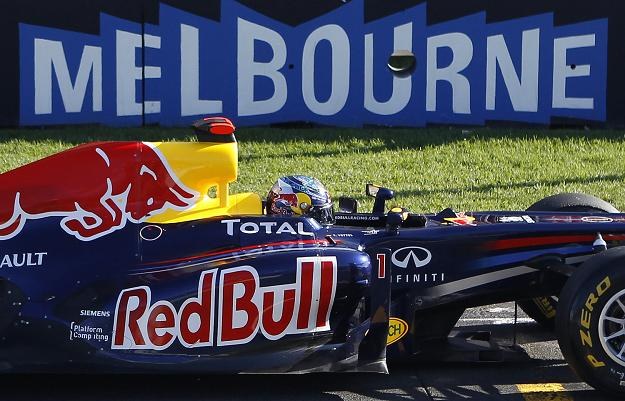 Tegoroczną Grand Prix Australii wygrał Niemiec Sebastian Vettel z Red Bulla /AFP