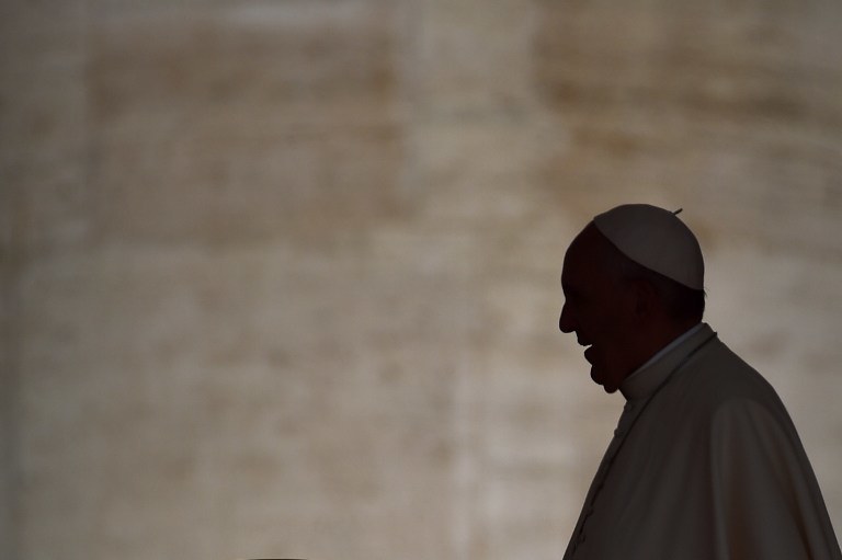 Tegoroczna wizyta to pierwsza podróż Franciszka do Polski /GABRIEL BOUYS / AFP /AFP