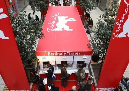 Tegoroczne Berlinale potrwa do 17 lutego /AFP