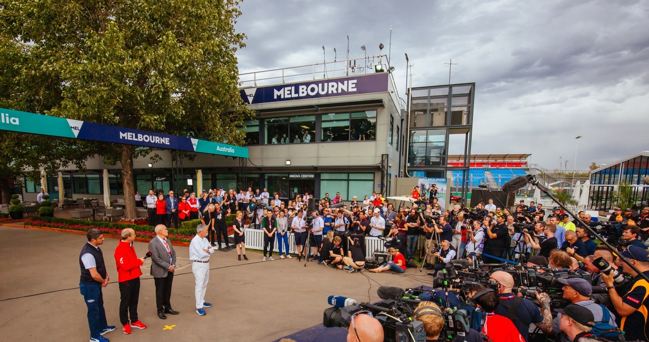 Tegoroczne GP Australii zostało odwołane w ostatniej chwili, gdy już wszystkie ekipy stawiły się w Melbourne /Getty Images