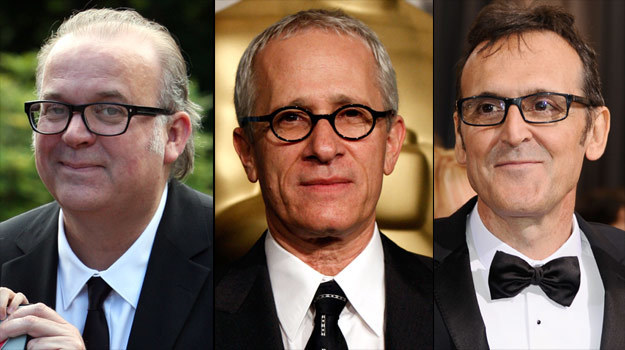 Tegoroczne gwiazdy FMF: Craig Armstrong, James Newton Howard oraz Alberto Iglesias /Getty Images/Flash Press Media