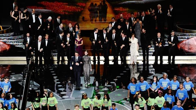 Tegoroczne Oscary były zachowawcze i przewidywalne - fot. Kevin Winter /Getty Images/Flash Press Media