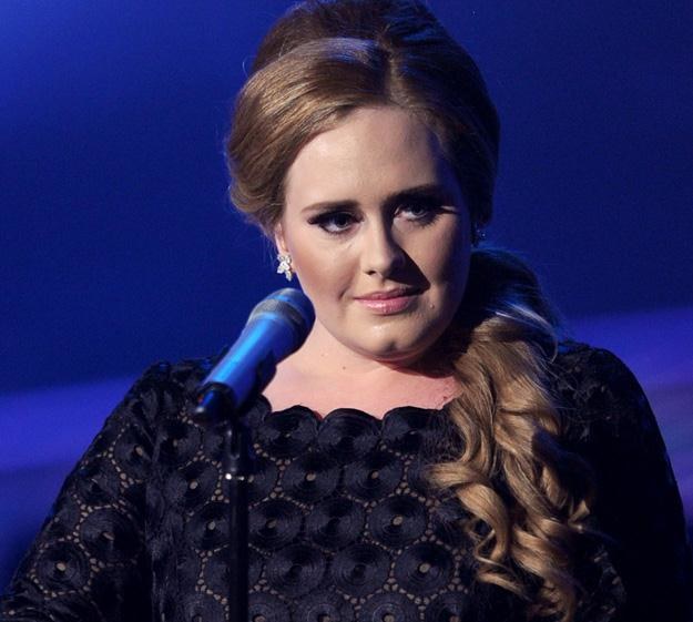 Tegoroczne piosenki Adele podbiły listy przebojów - fot. Kevin Winter /Getty Images/Flash Press Media