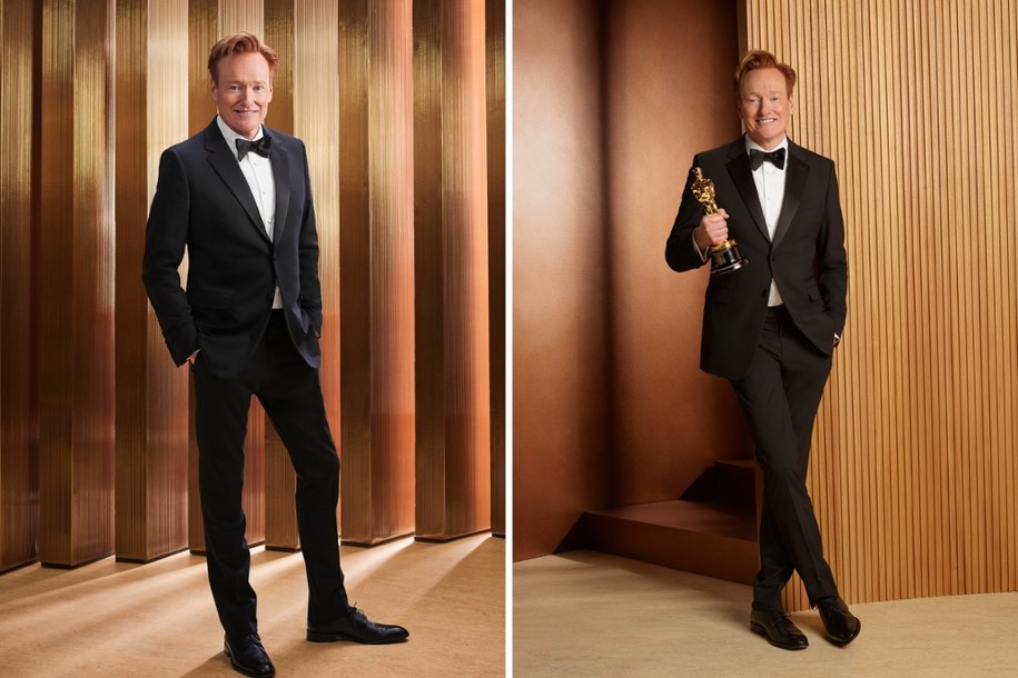 Tegoroczne rozdanie Oscarów poprowadzi Conan O'Brien /A.M.P.A.S. /Materiały prasowe