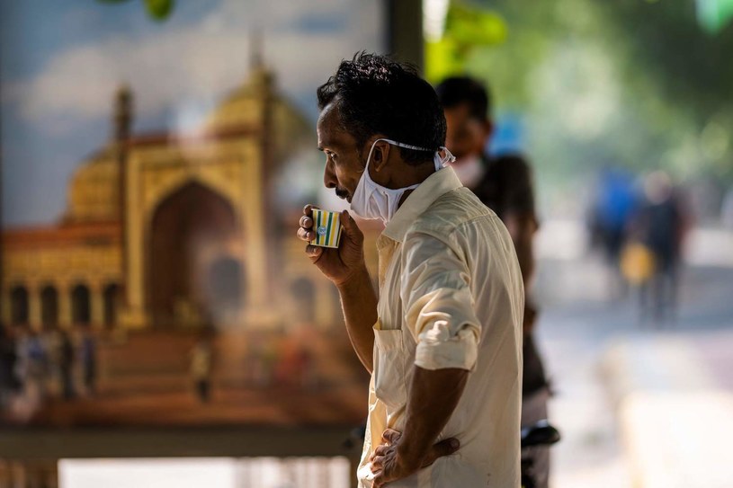 Tegoroczne zbiory herbaty w Indiach są zagrożone przez Covid-19 i suszę /AFP