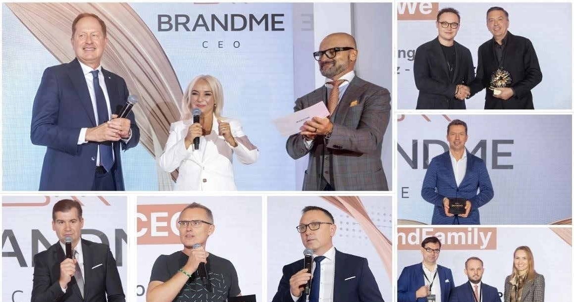 Tegoroczni laureaci plebiscytu BrandMe CEO /materiały promocyjne