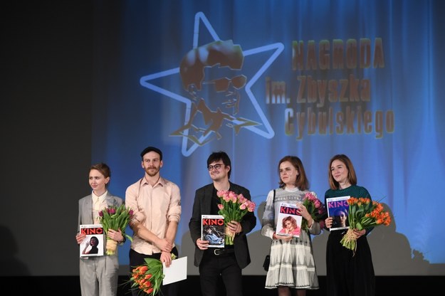 Tegoroczni nominowani - Magdalena Berus, Dawid Ogrodnik, Julian Świeżewski, Justyna Wasilewska i Zofia Wichłacz /Marcin Kmieciński /PAP