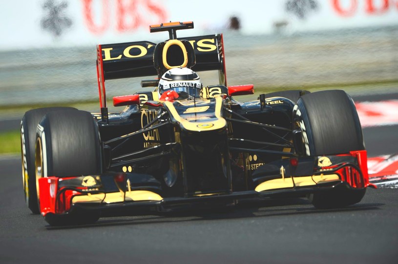 Tegoroczny bolid Lotusa, czyli dawnego Renault /AFP